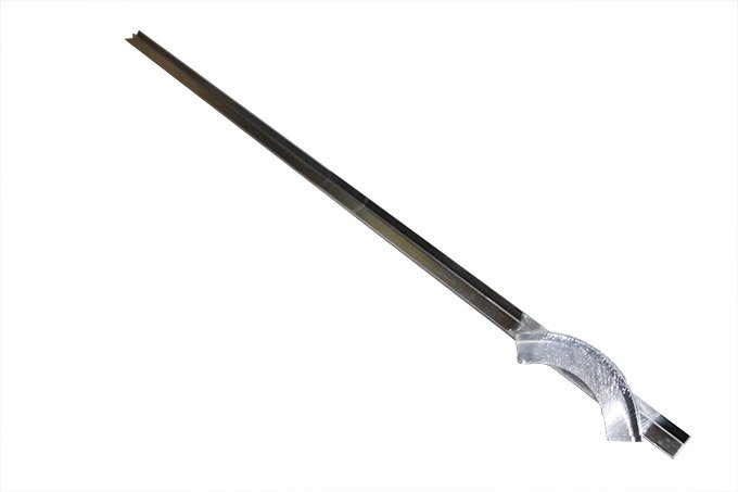 Zestaw listew mocowania szyby drzwi tył (piąte) Defender do 2001 (VIN:1A622423)