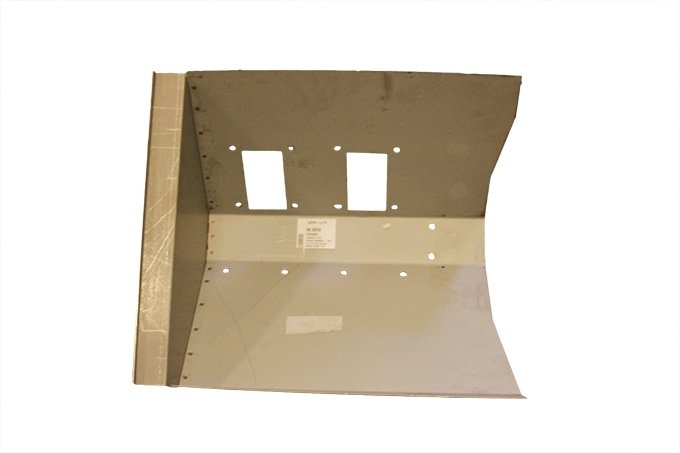 Reperaturka ściany grodziowej dolna LHD LR SII/SIIA/SIII (lewa)