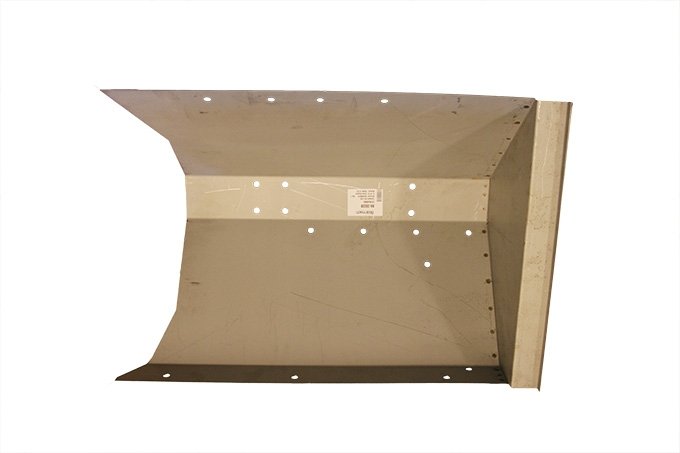 Reperaturka ściany grodziowej dolna LHD LR SII/SIIA/SIII (prawa)