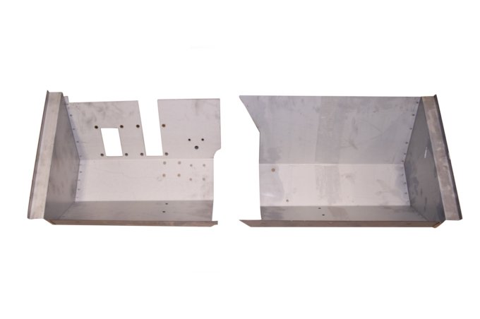 Reperaturka ściany grodziowej dolna LHD Defender (para)