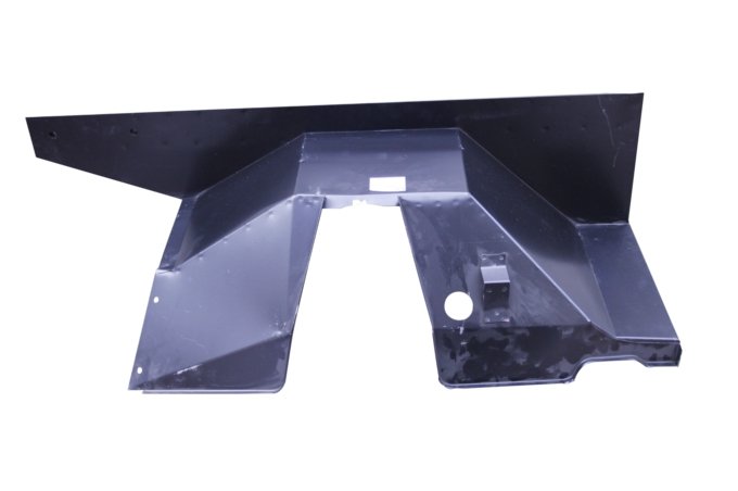 Nadkole wewnętrzne metalowe lewe RR