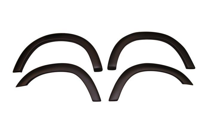 Zestaw nadkoli zewnętrznych Discovery (3 drzwi) czarne (4 szt.) bez podcięcia