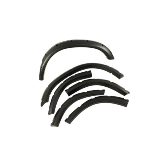 Zestaw nadkoli zewnętrznych Discovery II +75mm (czarne) 6 szt.