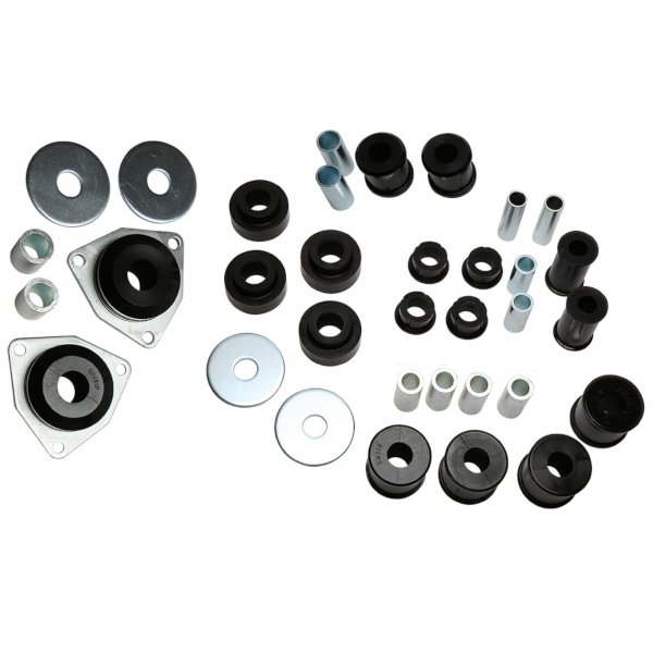 Zestaw silenbloków zawieszenia Defender od 2002 (VIN:2A626646) (poliuretan)