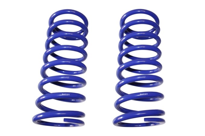 Sprężyna zawieszenia przód Defender 90/110/130 / Discovery / RR (+2") Heavy Load / tył Defender 90 / Discovery / RR Light Load (para)