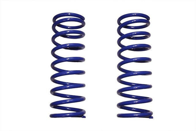 Sprężyna zawieszenia tył standardowa wysokość Discovery / RR (para) Blue Springs HD