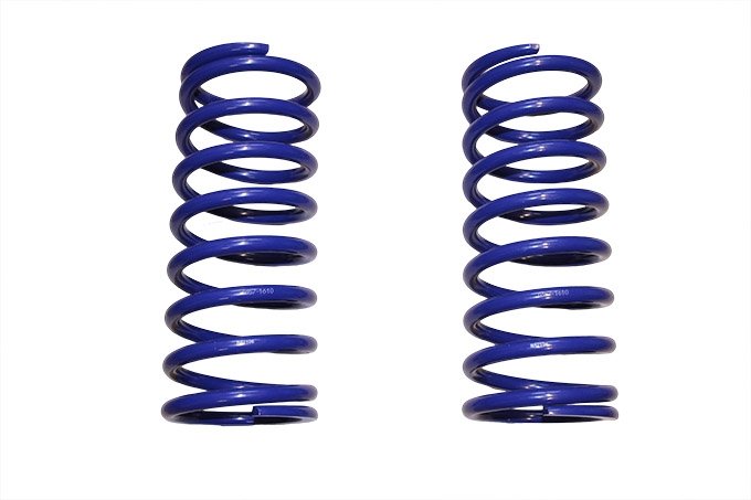 Sprężyna zawieszenia przód standardowa wysokość Discovery / RR (para) Blue Springs HD