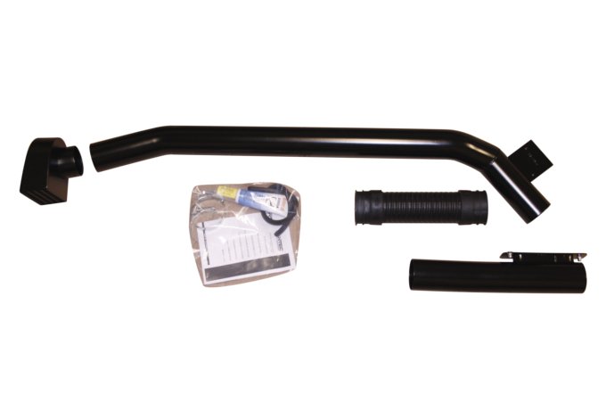 Snorkel kpl. Discovery II TD5 Mantec