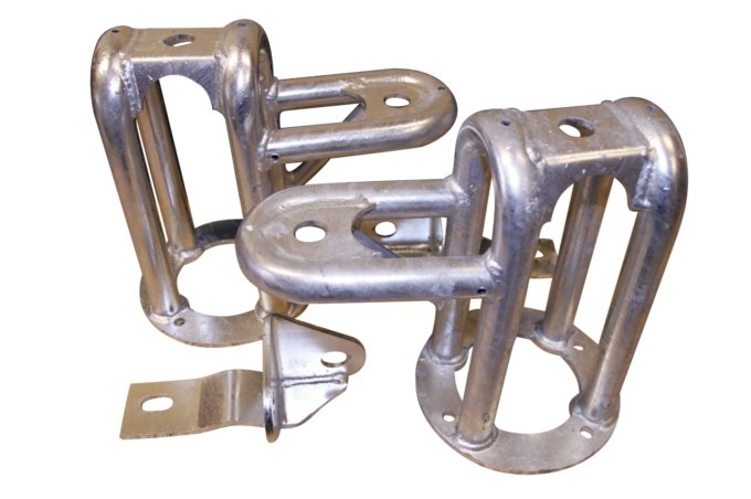 Uchwyt mocowania amortyzatorów przód (podwójny) komplet Defender / Discovery  / RR