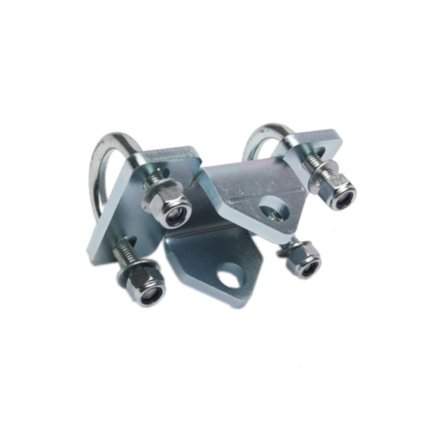 Wspornik mocowania amortyzatora skrętu do drążków BA2240 Discovery II