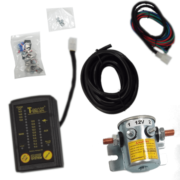 Izolator akumulatorów T-MAX Dual Battery System