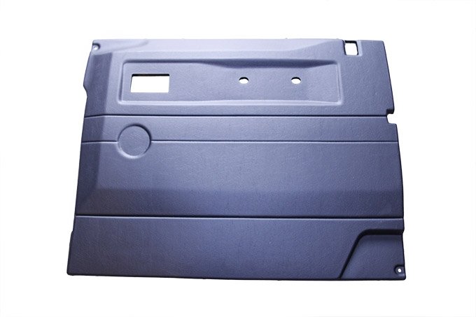 Tapicerka drzwi przód prawe Defender od 2006 (VIN:6A719522) / Defender od 2007 (Black, elektryczne szyby)