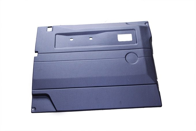Tapicerka drzwi przód lewe Defender od 2006 (VIN:6A719522) / Defender od 2007 (Black, elektryczne szyby)