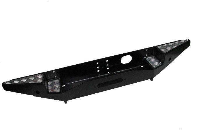 Zderzak tył pod wyciągarkę Defender 90 do 98