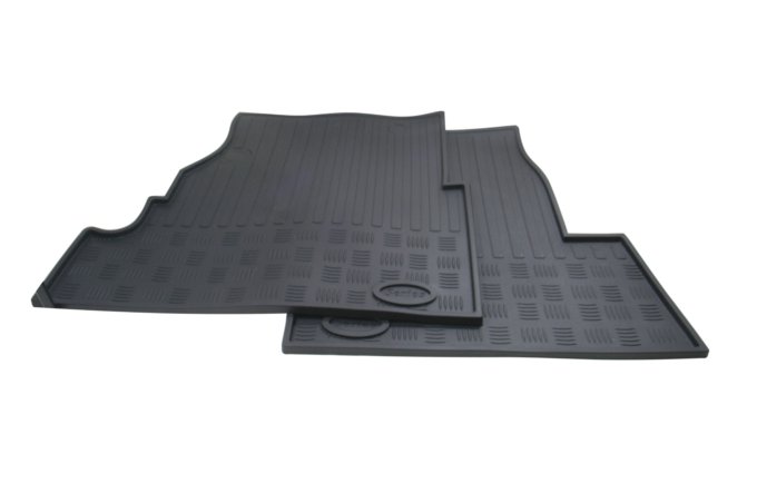 Dywaniki gumowe LR SIII kpl. przód