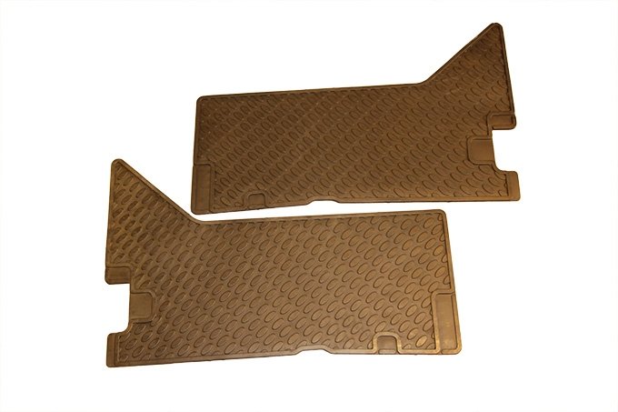 Dywaniki gumowe Discovery kpl. na tył (drugi rząd siedzeń)