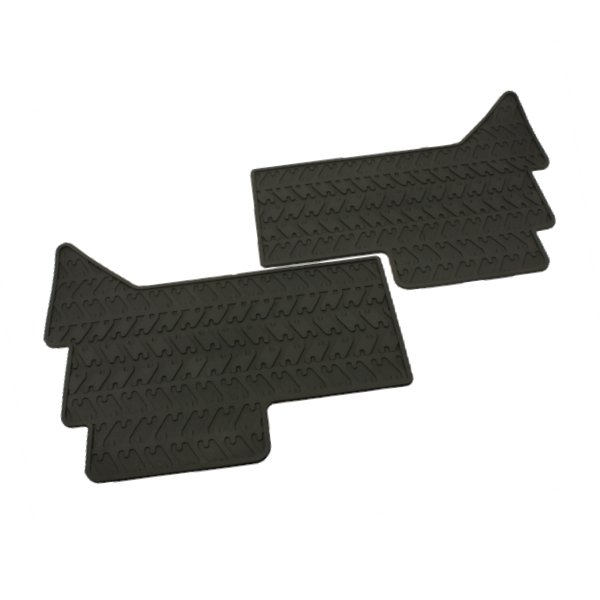 Dywaniki gumowe RR kpl. tył