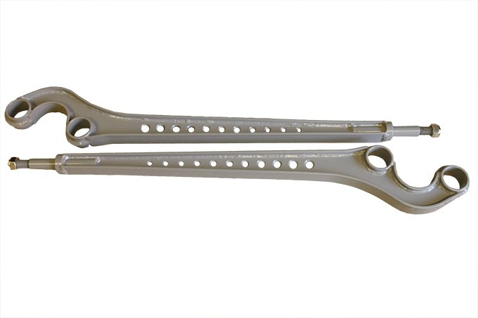 Radius 3 stopnie wyprzedzenia do liftu Defender / Discovery / RR (para)