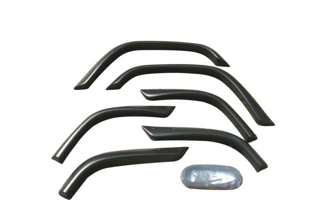 Nadkole zewnętrzne Discovery 5 drzwi (kpl. na auto) +50 mm