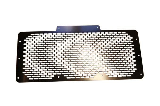 Maskownica chłodnicy Defender (stal malowana proszkowo) czarna