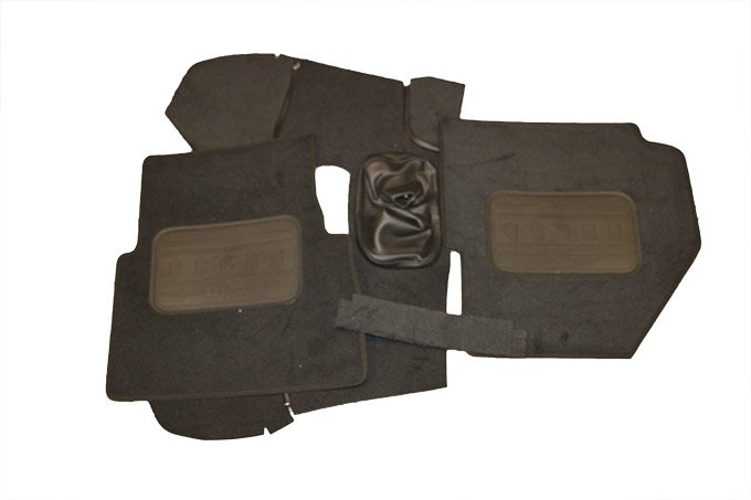 Wykładzina tunel środkowy / podstawa foteli / przód prawy / lewy Defender od 2007