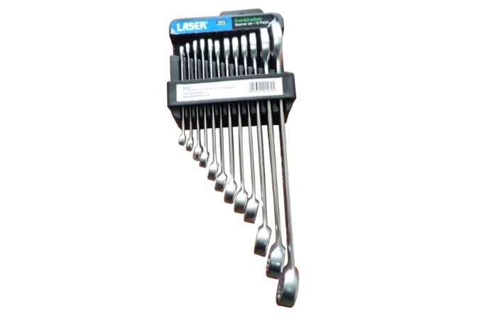 Zestaw kluczy płasko-oczkowych 6-22mm