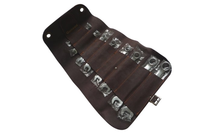 Zestaw kluczy płasko-oczkowych calowych