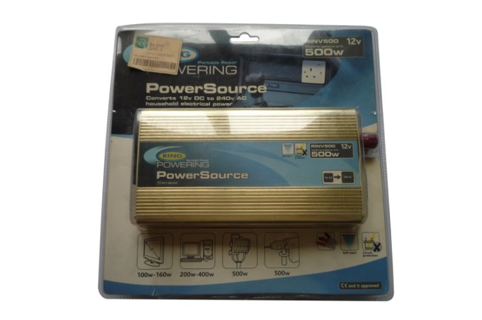 Przetwornica prądu 12V-230V/500W