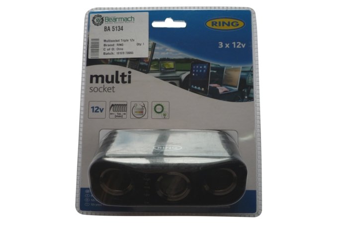 Rozdzielacz gniazda zapalniczki