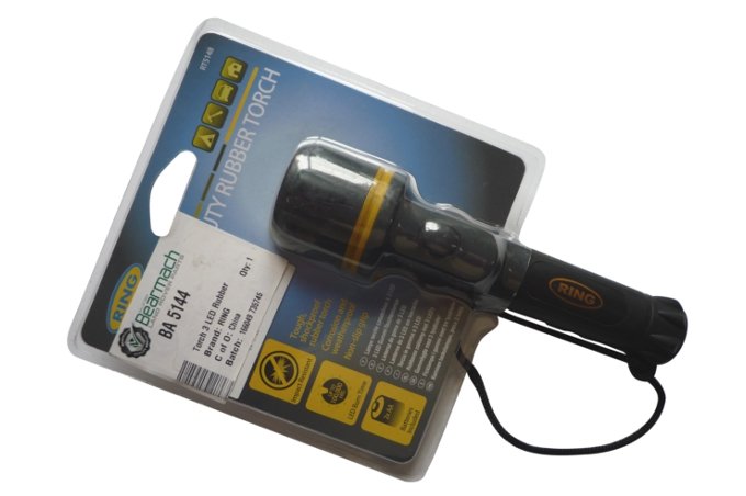 Latarka ręczna LED (duża)