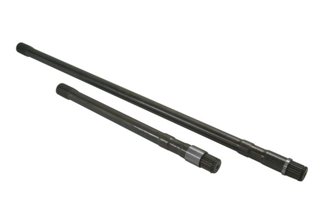 Komplet półosi przód Defender / Discovery / RR (frez 24/23) Heavy Duty