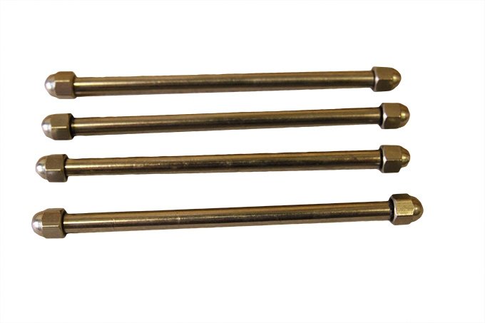 Komplet śrub i nakrętek klapy wlotu powietrza Defender (nierdzewne)