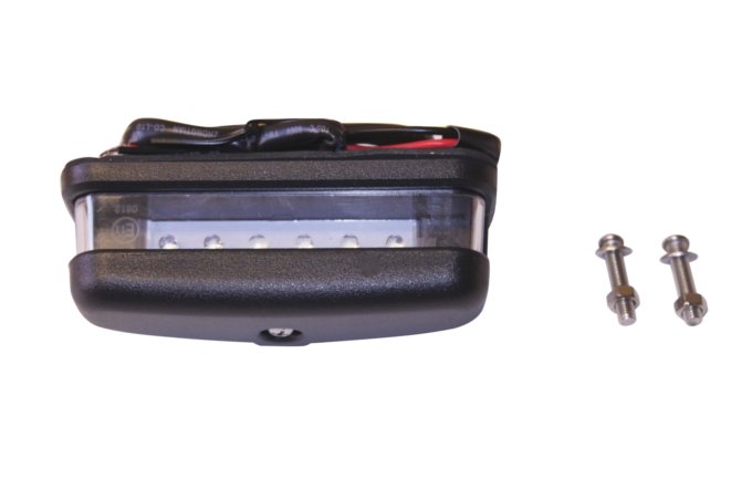 Lampa oświetlenia tablicy rejestracyjnej LR SIII/Defender (ledowa)