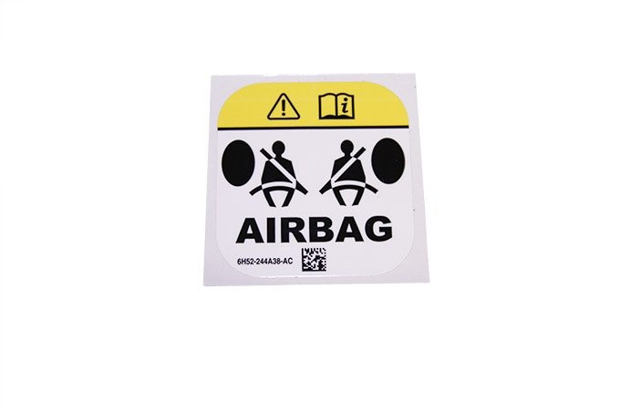 Naklejka informacyjna Air Bag