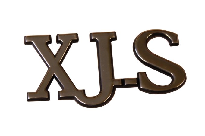 Znaczek XJ-S pokrywy bagażnika tył