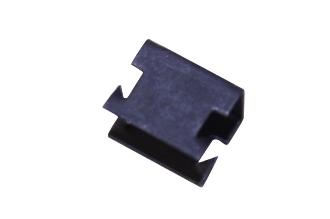 Zatrzask cięgła zamka drzwi / mocowania osłony gumowej zderzaka