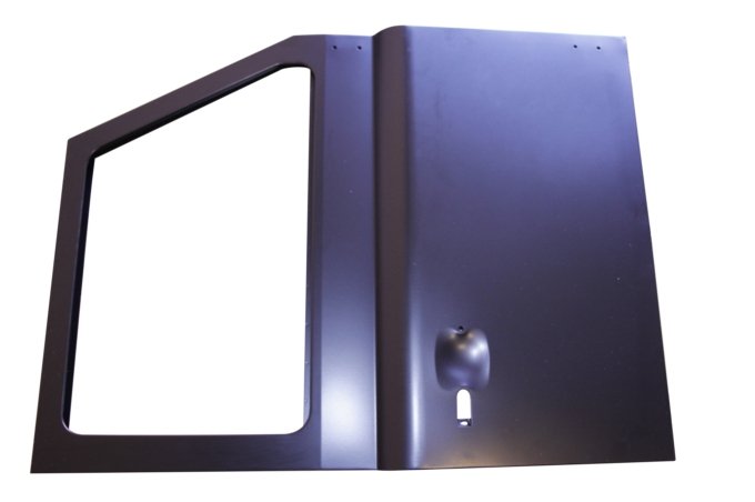 Drzwi przód prawe Defender do 2005 (VIN:5A689036) (dla starszych roczników wymagana wymiana podstawy i podnośnika szyby)