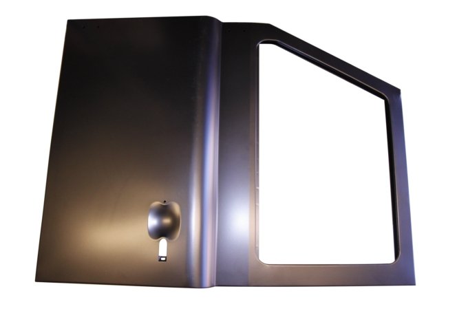 Drzwi przód lewe Defender do 2005 (VIN:5A689036) (dla starszych roczników wymagana wymiana podstawy i podnośnika szyby)