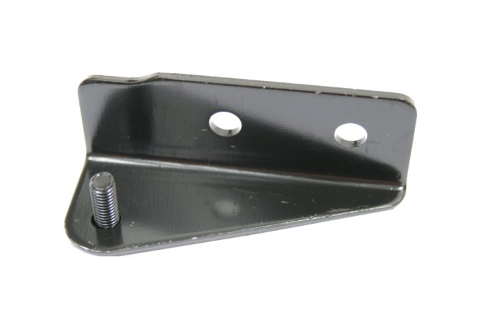 Blacha ramienia ogranicznika drzwi tył lewe Defender od 2007