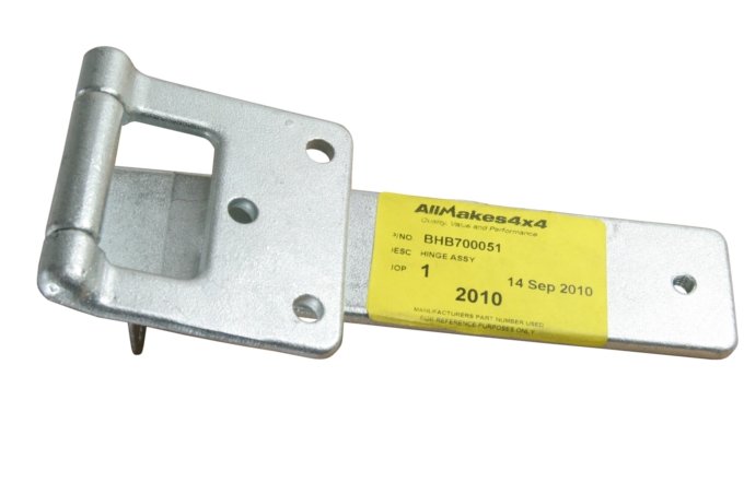 Zawias drzwi tył (piąte) dolny Discovery / Discovery II