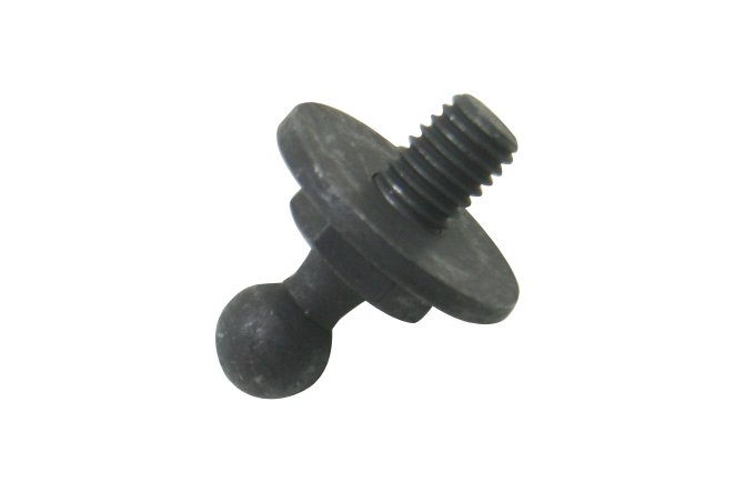 Śruba mocowania ogranicznika otwierania klapy tył dół Discovery 3 / Discovery 4