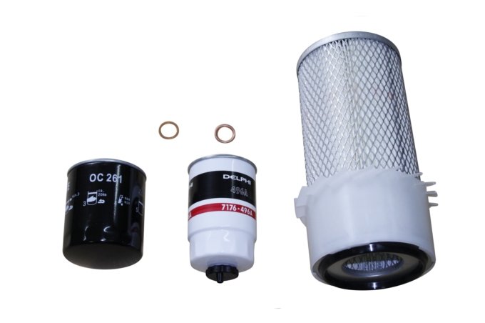 Zestaw filtrów Defender 200 TDI