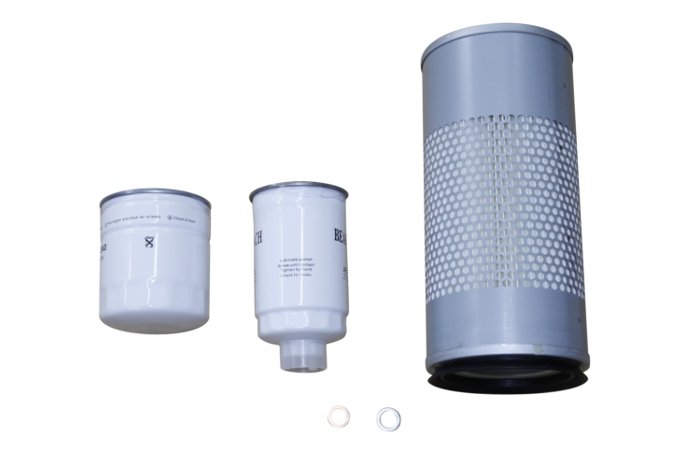 Zestaw filtrów Defender 300 TDI