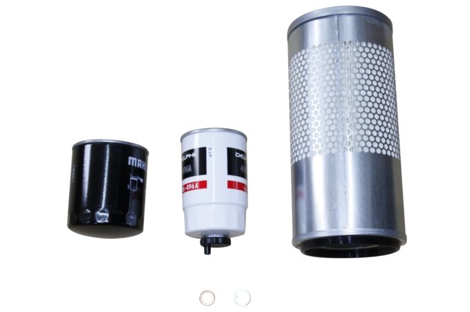 Zestaw filtrów Defender 300 TDI