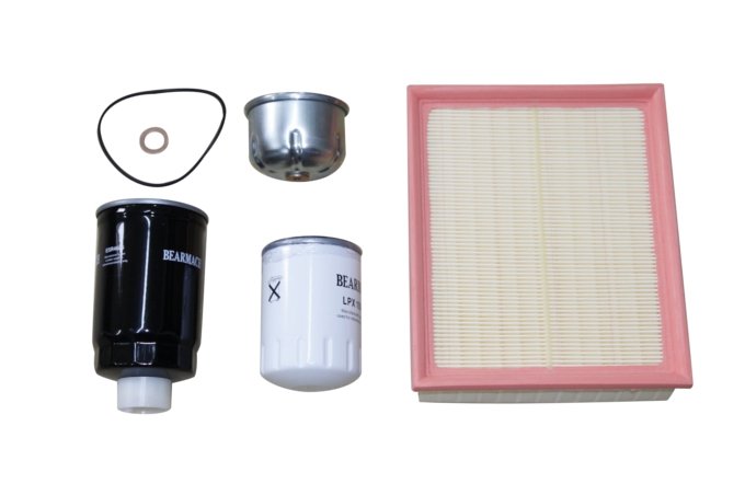 Zestaw filtrów Defender / Discovery II TD5