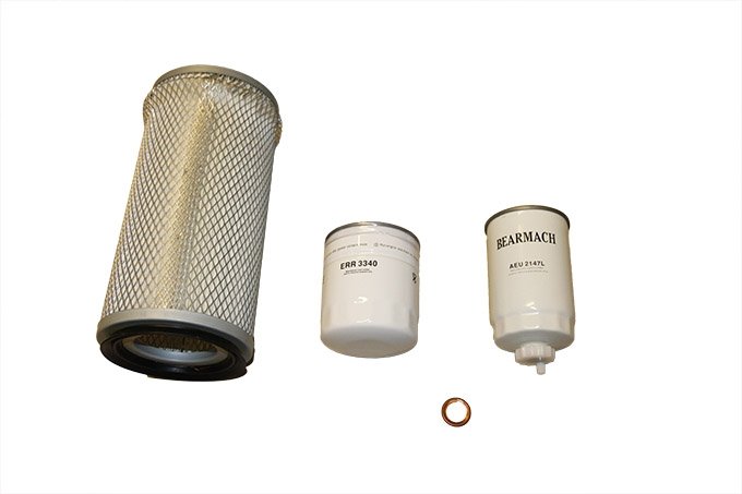 Zestaw filtrów Discovery 200 TDI do 92 (VIN: JA018272)