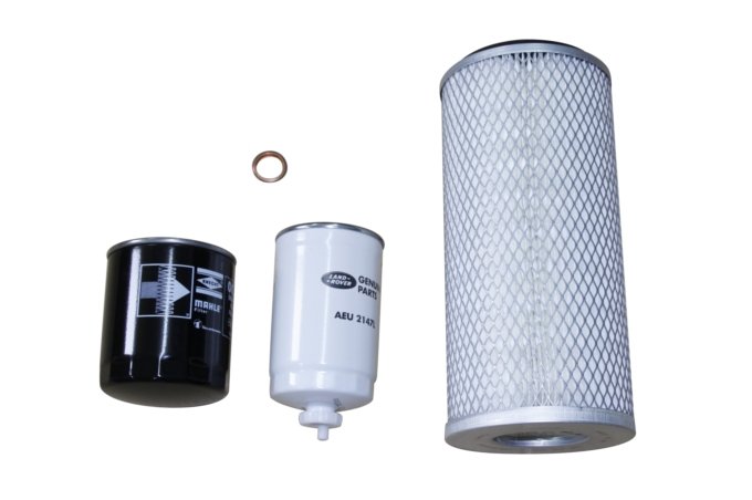 Zestaw filtrów Discovery 200 TDI do 92 (VIN: JA018272)