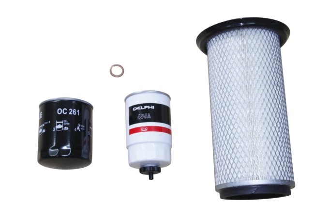 Zestaw filtrów Discovery 200 TDI od 92 (VIN: JA018273) / RR 200 TDI