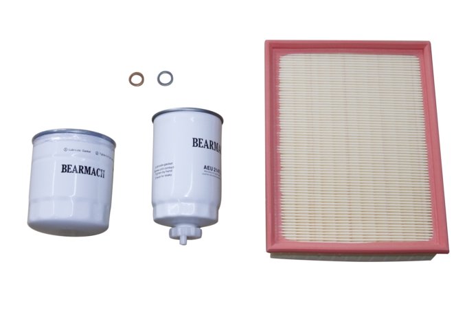 Zestaw filtrów Discovery 300 TDI / RR 300 TDI