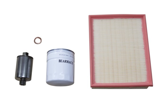 Zestaw filtrów Discovery V8 3,9 EFI